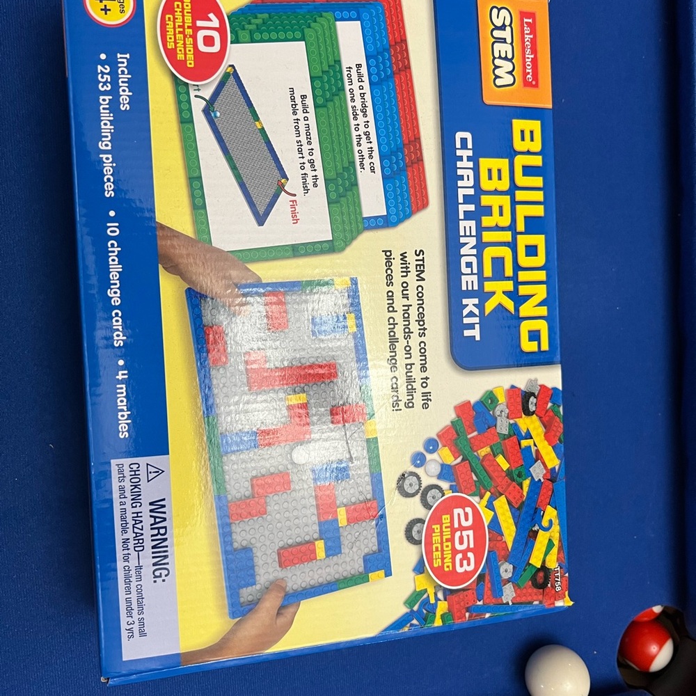 Lakeshore brand new never opened maze bricks